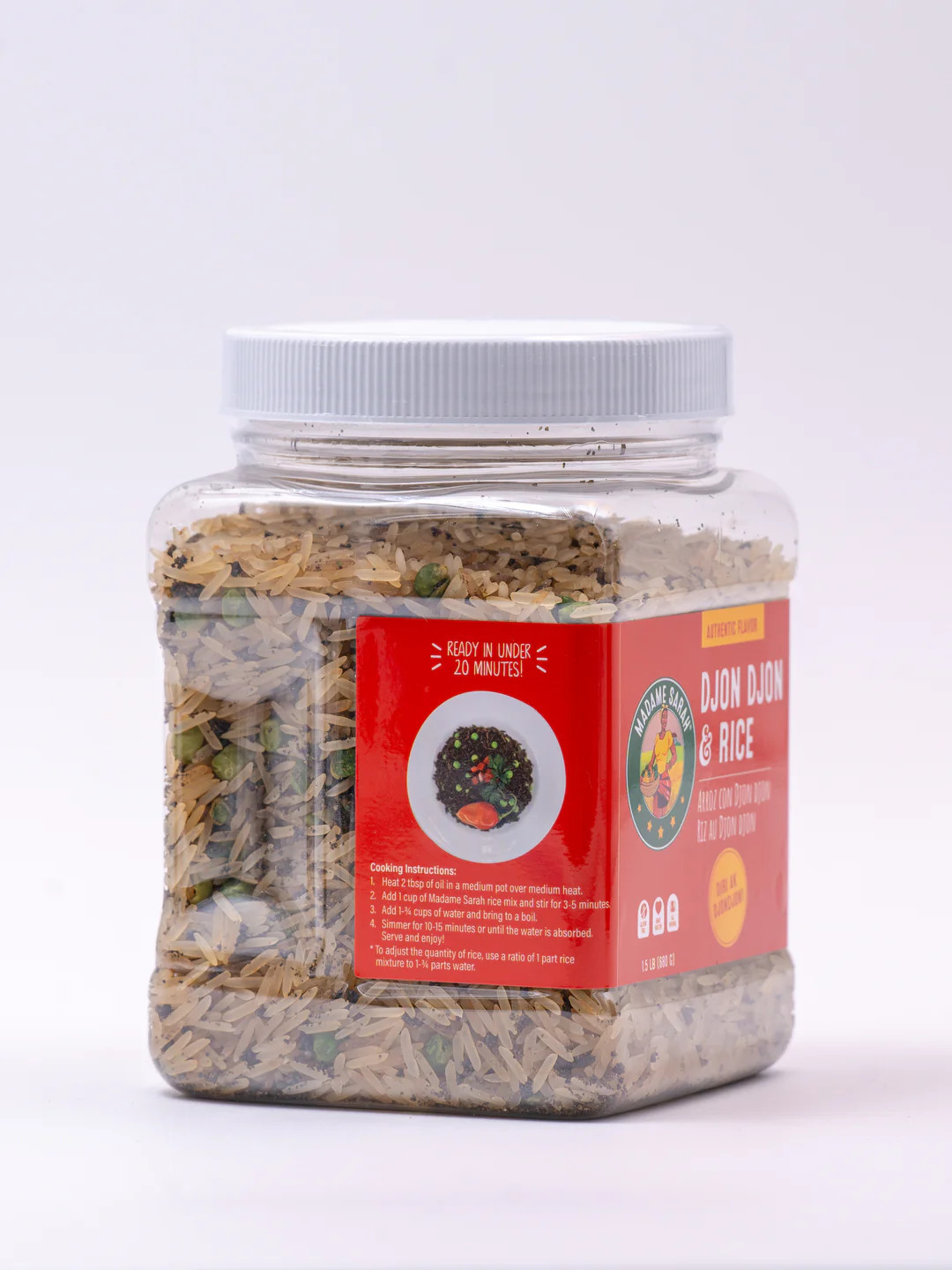Djon Djon Rice - Image 3