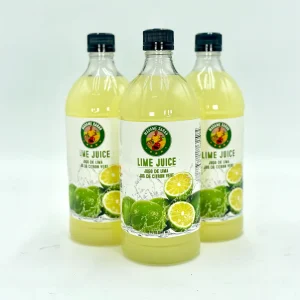 MS Lime Juice 12 x 32 oz
