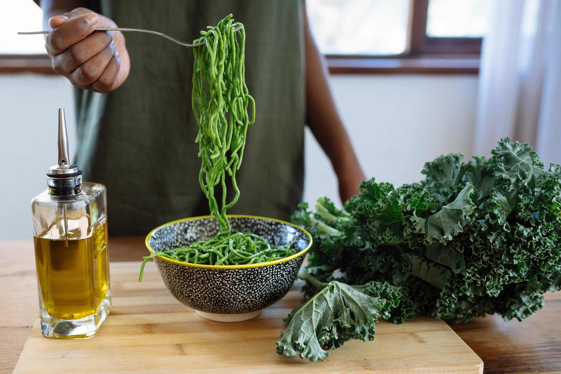 Fresh Organic Spinach