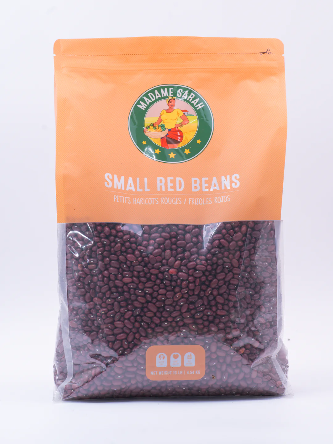 Dried Small Red Beans | Frijoles Rouges